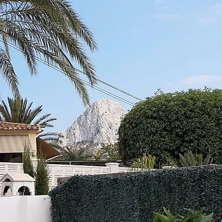 Σπίτι διακοπών Casa Blanca Κάλπε